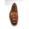 thumbnail image 3 of Men's Antonio Cerrelli Tan Faux Lizard Print Lace Dress Shoes 6980, 3 of 6