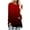 Wine, variant on Lindreshi Long Sleeve Shirts for Women Women's Solid T-Shirt Long Sleeves Blouse Round Neck Casual Tops
