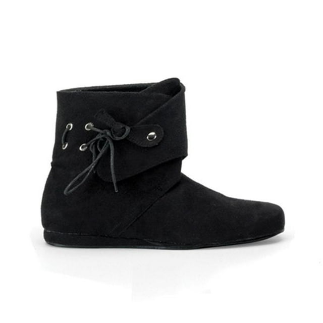 Funtasma Renaissance-50 Chaussures pour Hommes en Microfibre Noire Renaissance Taille P