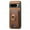 Brown, variant on Dteck for Google Pixel 9 Pro / 9 Case with Detachable Wallet Credit Card Holder, 2-in-1 Shockproof Magnteic Ring Stand PU Leather Case for Women for Men, Black
