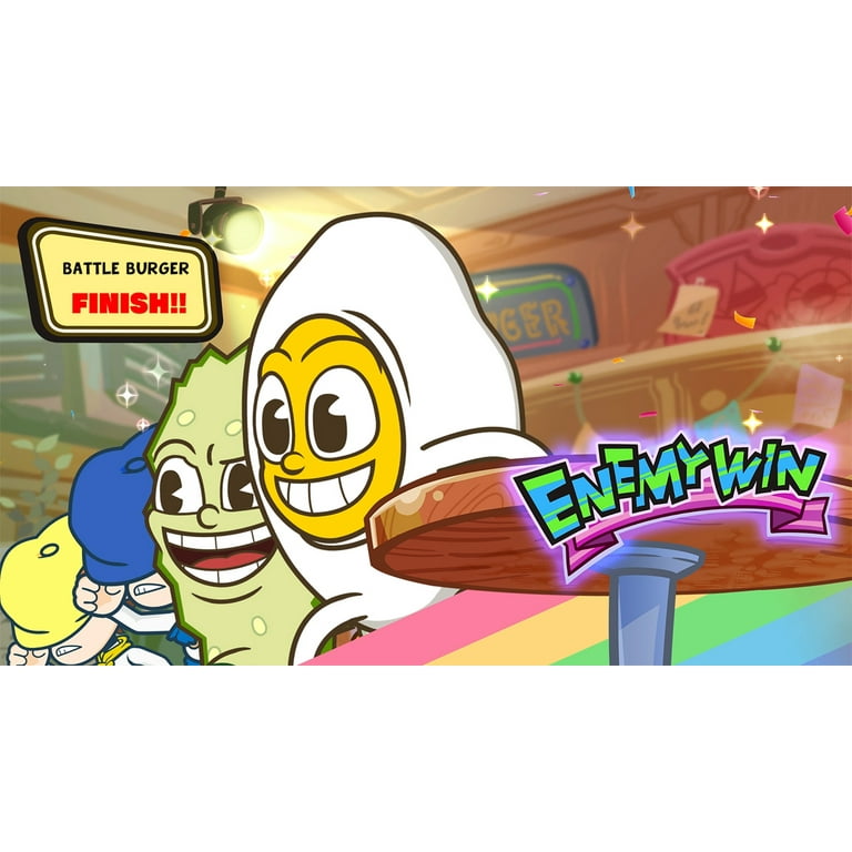 BurgerTime Party! - Nintendo Switch - Walmart.com