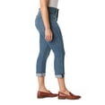thumbnail image 3 of Levi Strauss Signature Women's and Women's Plus Mid Rise Capri, 3 of 8