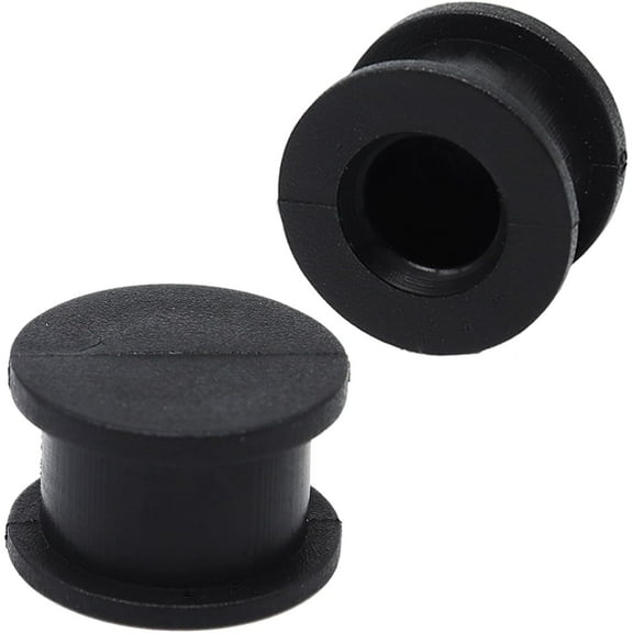 2PCS Automatic Transmission Shift Cable Bushing Repair Kit - Compatible with Audi & VW Bora (2008-2015), Tiguan (2013) - Part# 09G321397A Black