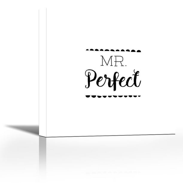 Mr. Perfect - Contemporary Fine Art Giclee on Canvas ...