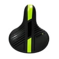 thumbnail image 4 of Colaxi Bike Saddle Easy Installation for Mountain Road Bikes Universal Bicycle Seat Green, 4 of 8