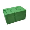 thumbnail image 3 of Caja para batería de bicicleta eléctrica, soporte para batería, caja de almacenamiento de batería portátil versátil profesional, Estuche de transporte Estilo A, 3 of 8
