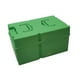 thumbnail image 3 of Caja para batería de bicicleta eléctrica, soporte para batería, caja de almacenamiento de batería portátil versátil profesional, Estuche de transporte Estilo A, 3 of 8