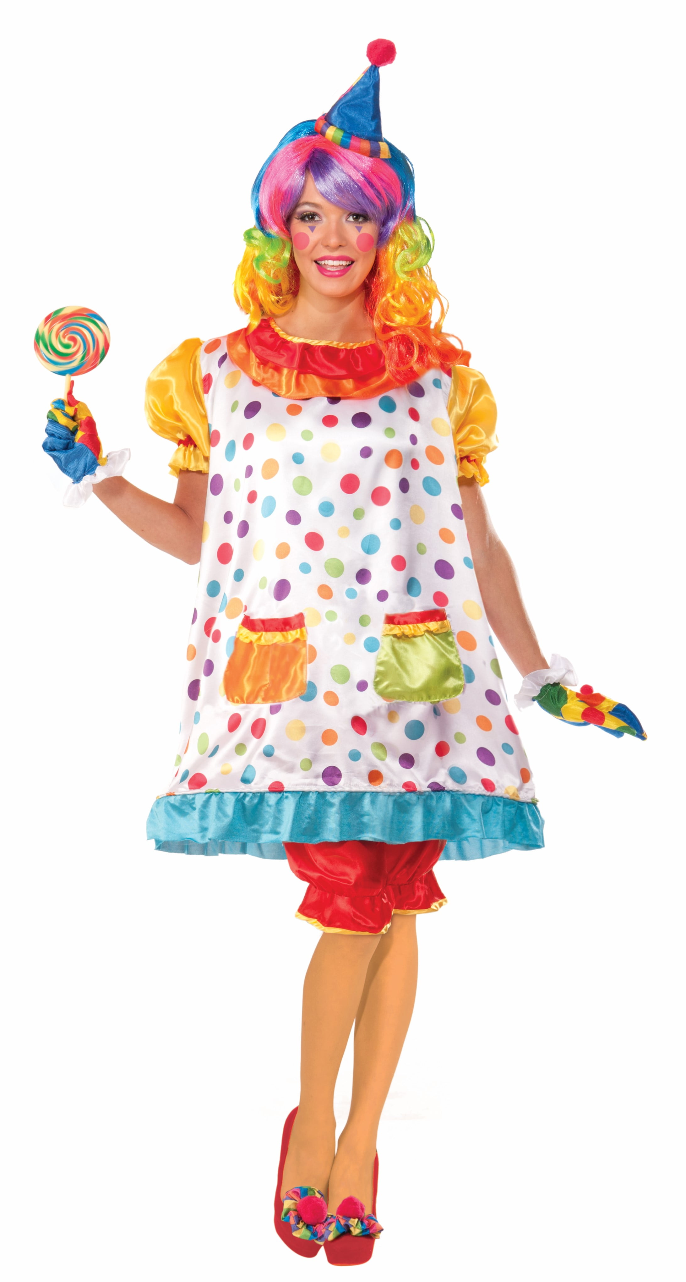 Wiggles The Clown Women's Adult Costume X-Large | Walmart Canada