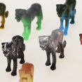 thumbnail image 4 of de 10 Uds. De figuras de animales de de plástico, juguete ideal para relleno de huevos de Pascua perfke Juguete de zoológico, 4 of 9