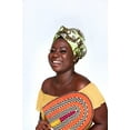 thumbnail image 3 of Thabo SilklinedHeadwrap, 3 of 4