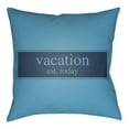 thumbnail image 6 of Artistic Weavers LTCH1426-2020 Litchfield Square Pillow, Navy Blue & Ivory - 20 x 20 ft., 6 of 7