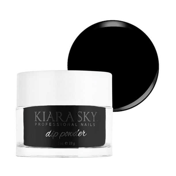 Polvo de inmersión Kiara Sky Black to Black 30 ml