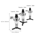 thumbnail image 2 of unbranded 3Ud Bomba Dosificadora Para Bebidas Montada En Pared Para Frascos Mason Con, 2 of 8