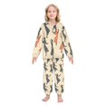 thumbnail image 2 of Fluffy Pajamas Set Fuzzy Winter Warm Pj Sets Pullover Tops and Long Pants Dancing Woman Medium, 2 of 8