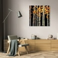 thumbnail image 3 of Michael OToole 28x28 Gallery Wrapped Canvas Wall Art Titled - Aspen Grove, 3 of 4