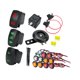 thumbnail image 2 of Kit de luces de con interruptor para ATV UTV, kit de bricolaje, legal para la calle, reemplazo universal para carros de golf, ATV UTV,, 2 of 8