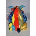 thumbnail image 6 of Nifao Modern Happy Paint Drops Bulldog Statue Made of Resin – Home Decor Sculpture, 14"L x 19"W x 10"H, 6 of 12
