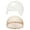 A, variant on Tanglewen 2 Pcs Halloween Bald Caps Makeup Latex Bald Caps Head Wig hat Costume Accessories for Adults(Skin Color,Simple Style-C)