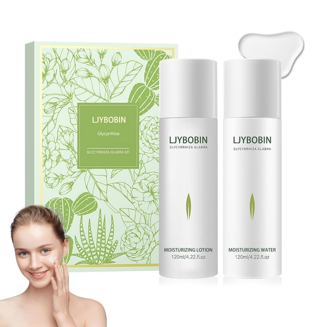 LJYBoBin Tónico y loción hidratante Face Essence Tónico facial hidratante ligero y de larga duración Loción facial e hidratante profunda para día y noche para todo tipo de piel