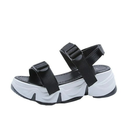 

Casual Platform Straps Sports Sandals