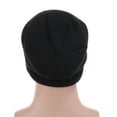 thumbnail image 3 of Dyfzdhu Men Knitting Wool Hemming Beanie Winter Keep Warm Tie-Dye Printing Hat Cap Black, 3 of 5