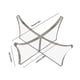 thumbnail image 5 of Yuarrent Soporte para balones Estructura estable Material de primera Soportes para balones Pragmático Negro Instalación práctica Soporte de Type3 NO3 Yuarrent OD020341-02B, 5 of 6