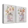 thumbnail image 2 of Mini Bouquet I Premium Gallery Wrapped Canvas - Ready to Hang - Set of 2 - 40 x 60 Each, 2 of 9