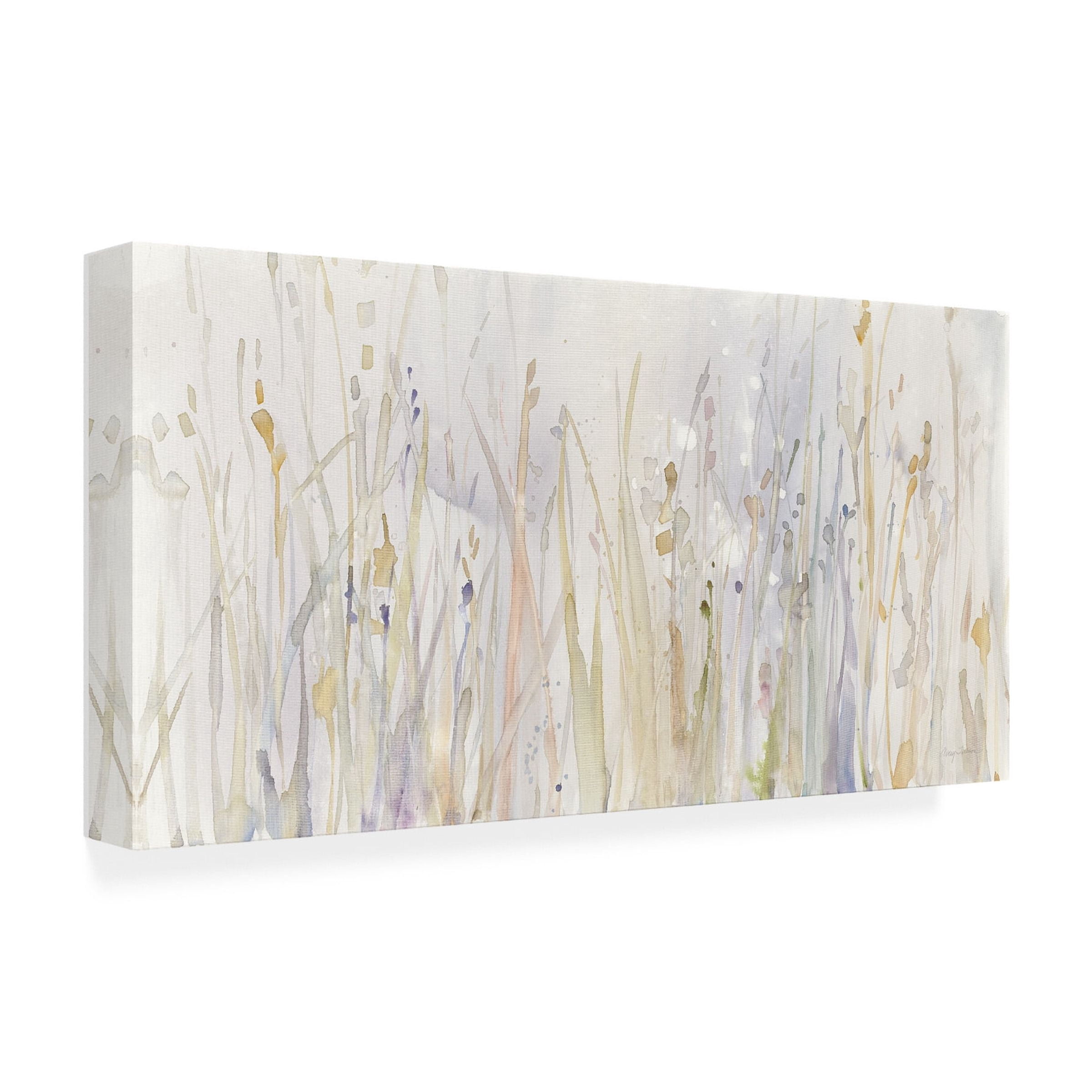 Avery Tillmon 'Autumn Grass' Canvas Art
