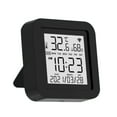 thumbnail image 1 of TFixol S09A Tuya WiFi 3 In 1 Infrared Remotes Control Temperature Humidity Detection Intelligent S-ensor USB Power Supplys LCD Display IR-enabled Device Remotes Control ℃/℉ Conversion Intelligent Link, 1 of 7