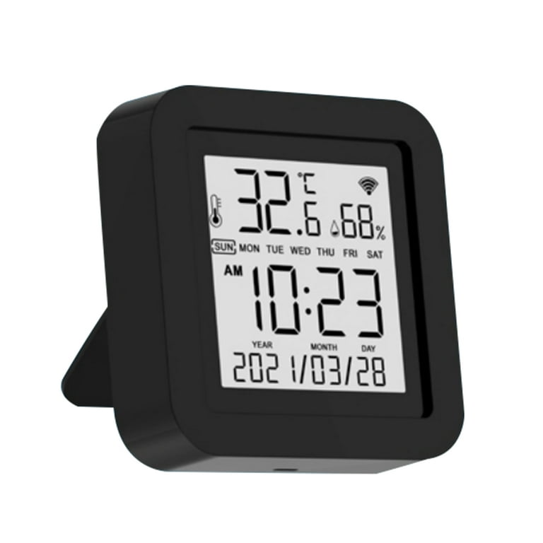 S09A Tuya WiFi 3 In 1 Infrared Digital Hygrometer Indoor