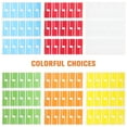 thumbnail image 4 of 12 Sheets Tear-Resistant P-Shaped Cable Labels for Wire Organization Labels for Industrial Use Wire Labels Cable Labels Adhesive Cable Tags Stickers, 4 of 9