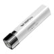 thumbnail image 1 of Lámpara Linterna USB de alto brillo G3 Chip Power Bank Antorchas de emergencia (Blanco), 1 of 5