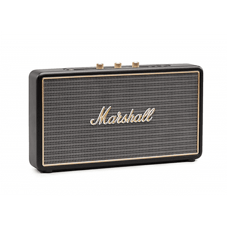 Marshall Stockwell Portable Bluetooth Speaker, Black 4091390 -