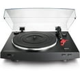 thumbnail image 1 of Audio-Technica AT-LP3BK Fully Automatic Belt-Drive Stereo Turntable, Black, 1 of 7