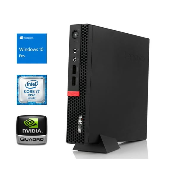 Lenovo ThinkStation P320 Mini Desktop, Intel QuadCore i76700T Upto 3