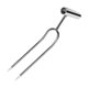 thumbnail image 4 of Arado manual de jardín, volteador de tierra manual de dos puntas, ergonómico, de metal resistente para el hogar. 1 unidad, 4 of 9