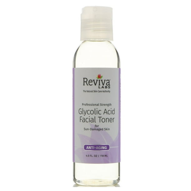 Glycolic Acid Facial Toner, 4 fl oz (118 ml)