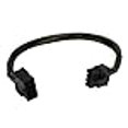 thumbnail image 2 of 12" 8-Pin PCI-Express PCI-E Video Card Power Male to Female Extension Cable with Black Sleeve, 2 of 2