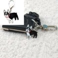 thumbnail image 3 of Ruanlalo Fashion Pet Collar Pendant Dog Key Chain Handbag Wallet Decor Hanging Keyring 8#, 3 of 6