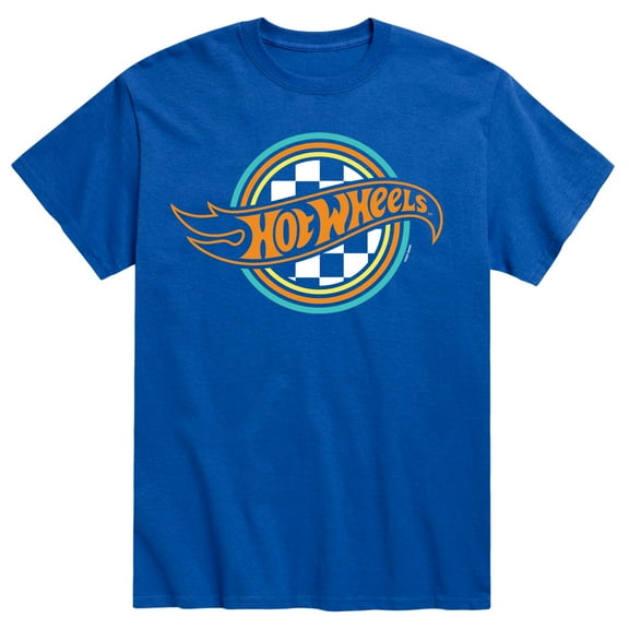 Hot Wheels Circle - Men's Short Sleeve Graphic T-Shirt