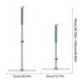 thumbnail image 2 of Flexible Locking Silicone Floor Squeegee With And Bathroom Wiper, 2 of 6