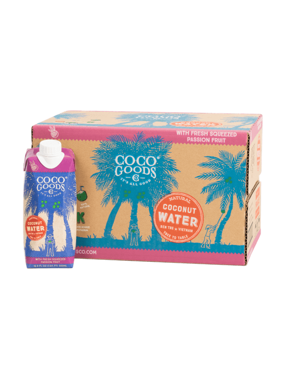 Coconut Water in Water