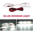 thumbnail image 4 of Ultra Bright 40 LED Interior Light Kit for Car, Truck, RV, Caravan, Ceiling Light (DC 12V, White), 4 of 6