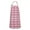 Pink Dachshund Chips, variant on Scribble Dogs Apron-Garden Aprons for Women with Pockets-Cotton Linen Waterproof Kitchen Cooking Gardening Aprons Adjustable for Kitchen,Cooking,BBQ and Salon 33x27 Inch
