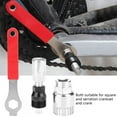 thumbnail image 4 of Khall Bottom Bracket Remover,Crank Extractor Bottom Bracket Remover Steel Crankset Repair Tool Set for Bicycle Bike, Bottom Bracket Repair Tool, 4 of 8