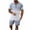 Silver, variant on VBTAPA Clearance Today Prime! Summer Outfits for Men 2 Piece Printed Polo Shirt and Shorts Set Fashion Casual Vacation Beach Tracksuit with Pockets Green L