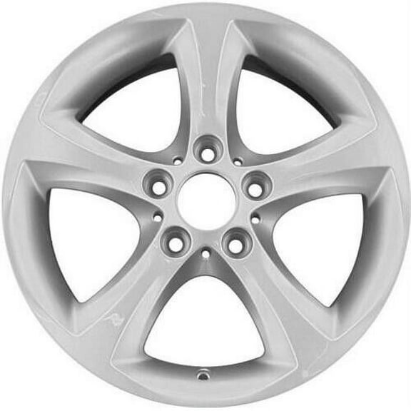 17in Wheel for BMW 128I 08-13 Silver Reconditioned Alloy Rim