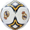 thumbnail image 4 of Icon Sports Real Madrid CF Soccer Ball Official Licensed Size 5 Kaleidoscope - Textured White, 4 of 5