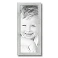 thumbnail image 2 of ArtToFrames 7" x 17" White Picture Frame, 7x17 inch White Wood Poster Frame (WOM-4430),  Pack, 2 of 8