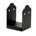thumbnail image 2 of Simpson APB66R 6" x 6" Rough Zmax Galvanized Steel Powder-Coat Post Base 1-Pack, 2 of 2